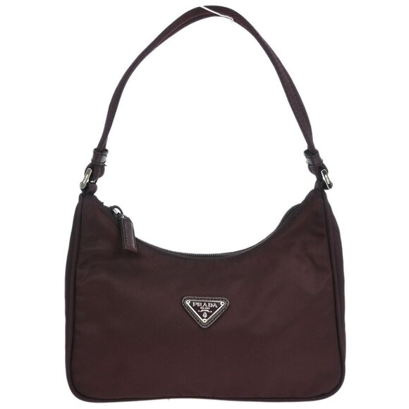 Prada Purple Nylon Handbag 42 115935 - Picture 1 of 10